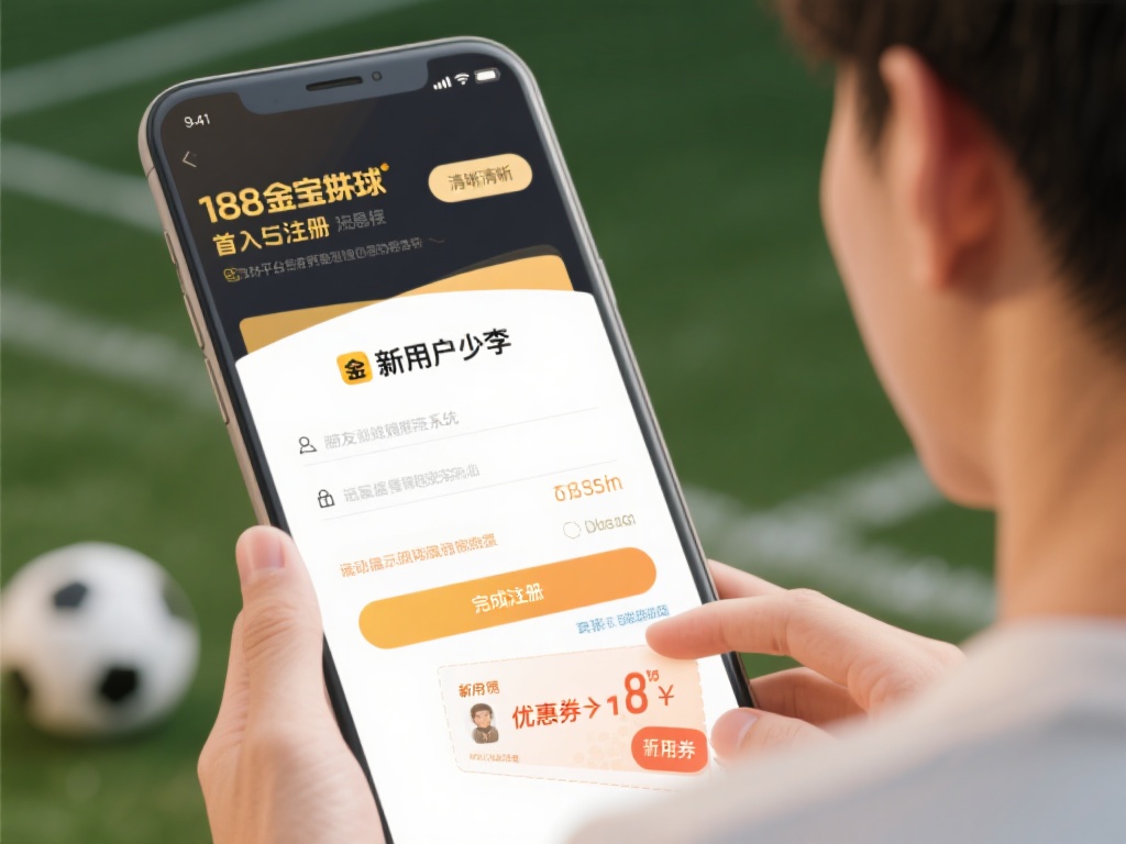 以新用户小李为例，他在朋友的推荐下首次接触188金