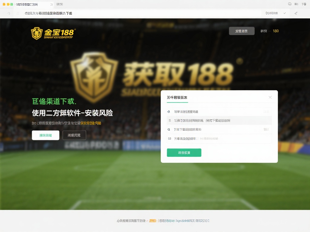 188金宝搏软件下载常见问题解答汇总 (188金宝搏软件下载常见问题解答汇总及详细指南) 首先,获取 188金宝搏软件 的正确渠道至关重要。