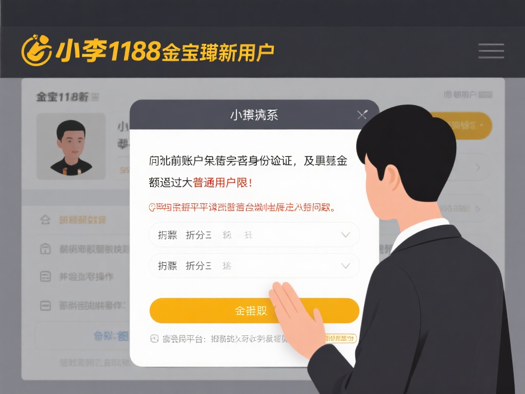 188金宝搏提款是否有限制?规则一览 (188金宝搏提款是否有额度限制?详细规则一览表) 小李是188金宝搏的新用户,某天他尝试申请一笔较大