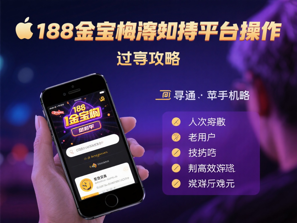 苹果用户必看：188金宝搏操作全攻略 (苹果用户必看：188金宝搏操作全攻略详细指南）