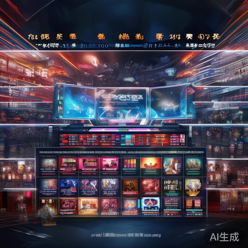 随着互联网技术的快速进步，传统的博彩和游戏方式逐步