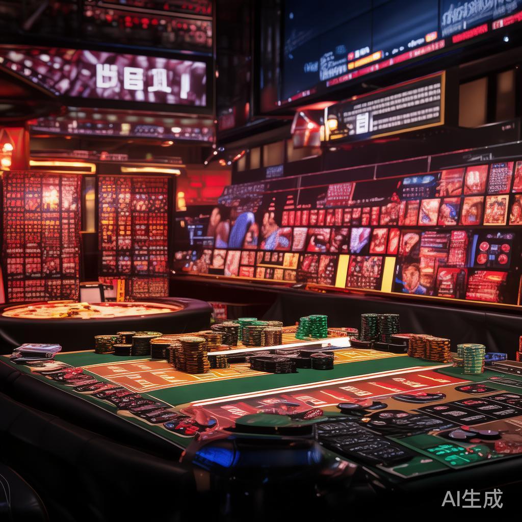 随着互动娱乐的兴起，188金宝博引入了真人荷官游戏