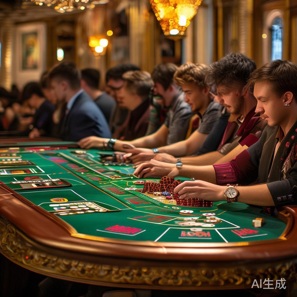 作为传统的赌场经典游戏，百家乐凭借其简便的规则和高