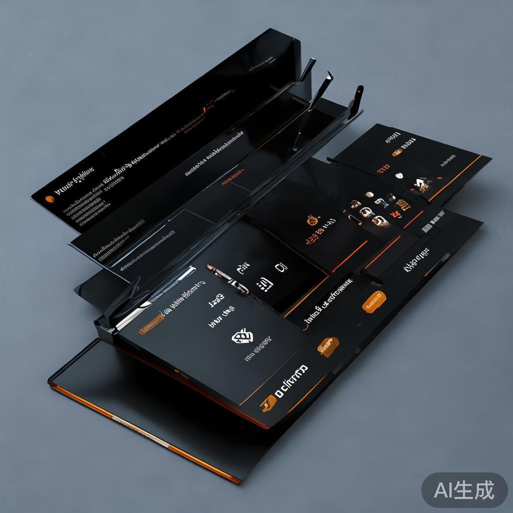 左侧快捷导航栏
位于页面左侧，显示主分类，比如体